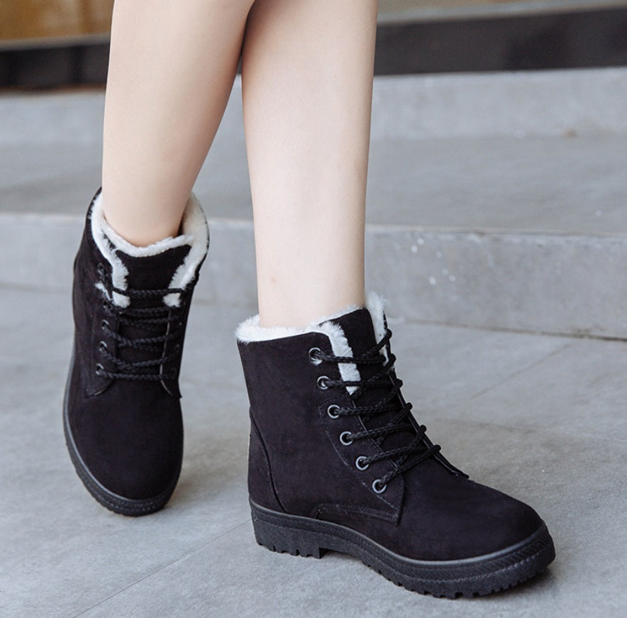 Bottes fourrées – Confort et Style