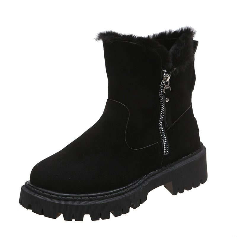 Bottines Hiver Antidérapantes