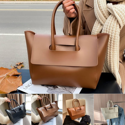 Sac à Main Rétro Grande Capacité – Tote Élégant