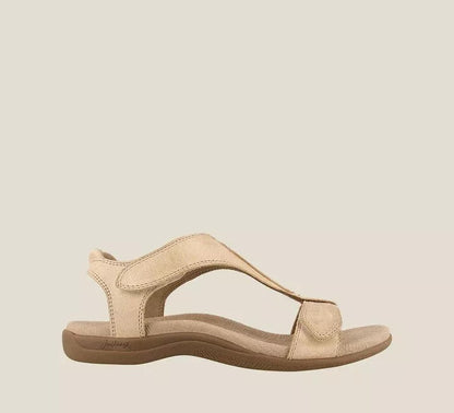 Sandales Plateforme – Semelle Épaisse Velcro
