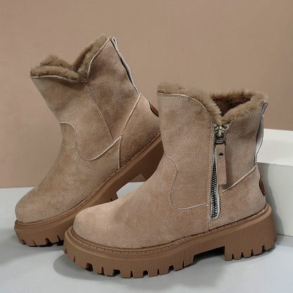 Bottines Hiver Antidérapantes