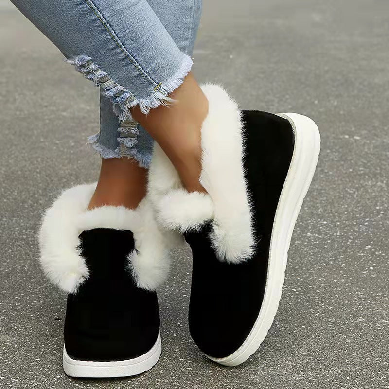 Bottes neige fourrées – Chaleur & Confort