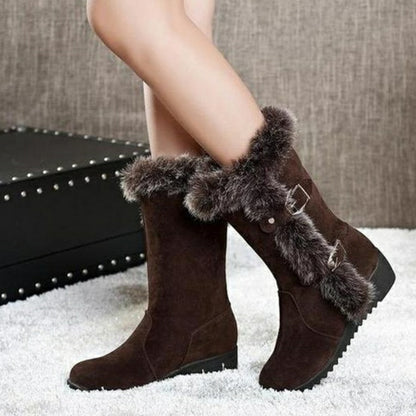 Bottes Hiver Fourrées