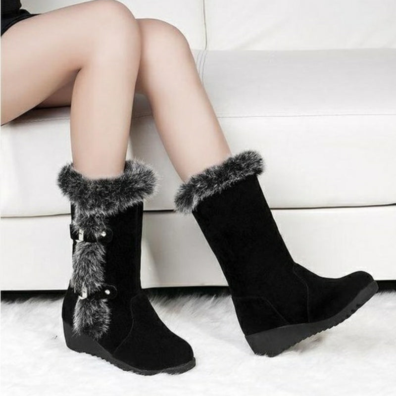 Bottes Hiver Fourrées