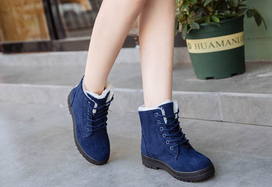 Bottes fourrées – Confort et Style