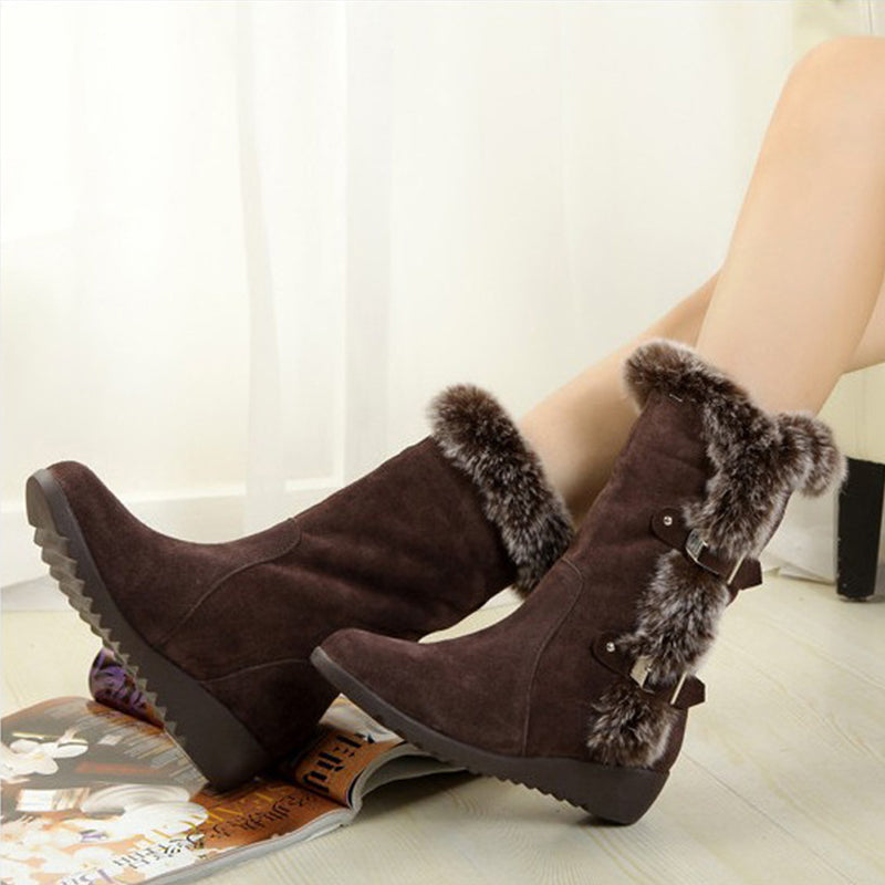 Bottes Hiver Fourrées