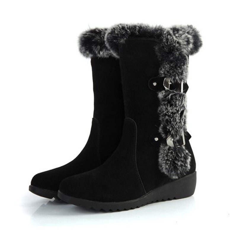 Bottes Hiver Fourrées