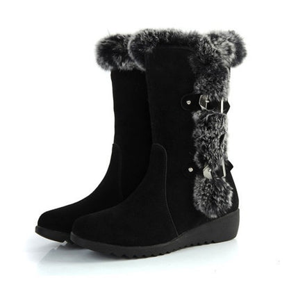 Bottes Hiver Fourrées