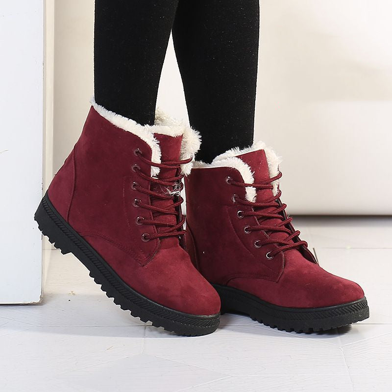 Bottes fourrées – Confort et Style