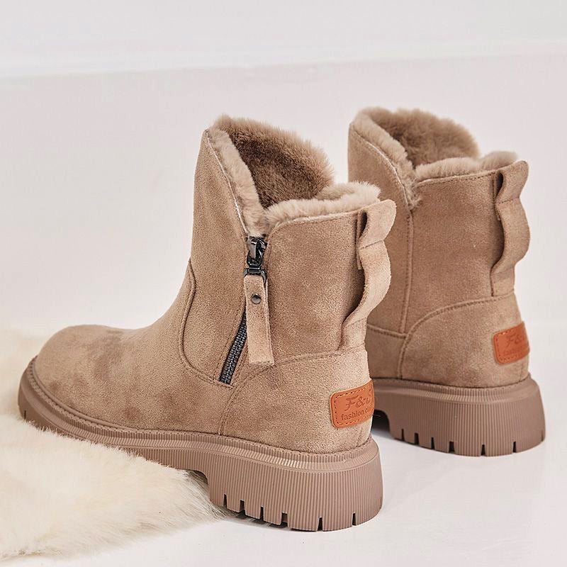 Bottines Hiver Antidérapantes