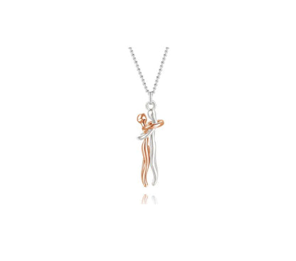 Collier Couple “ Love Hug "