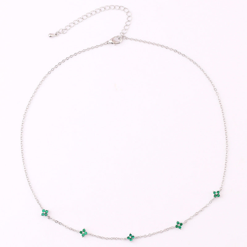 Collier Fleur Élégante