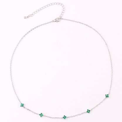 Collier Fleur Élégante