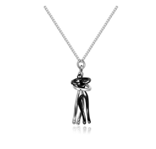 Collier Couple “ Love Hug "