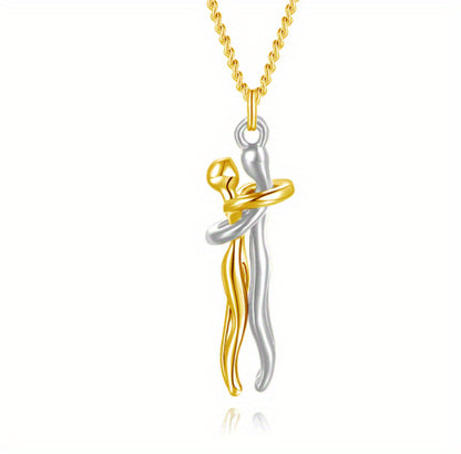 Collier Couple “ Love Hug "
