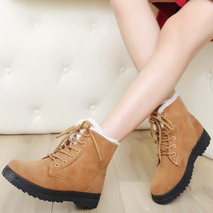 Bottes fourrées – Confort et Style