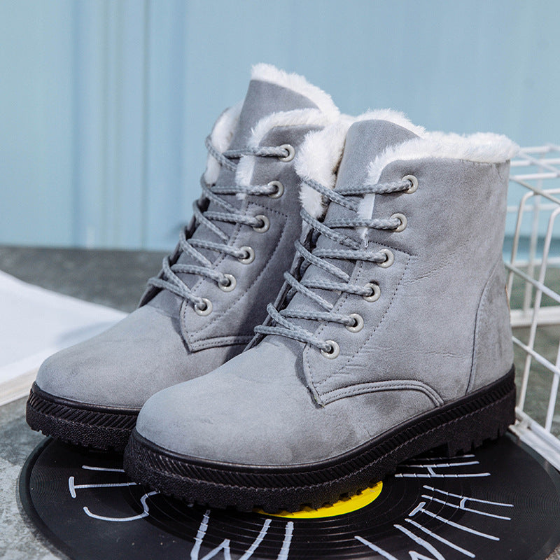 Bottes fourrées – Confort et Style