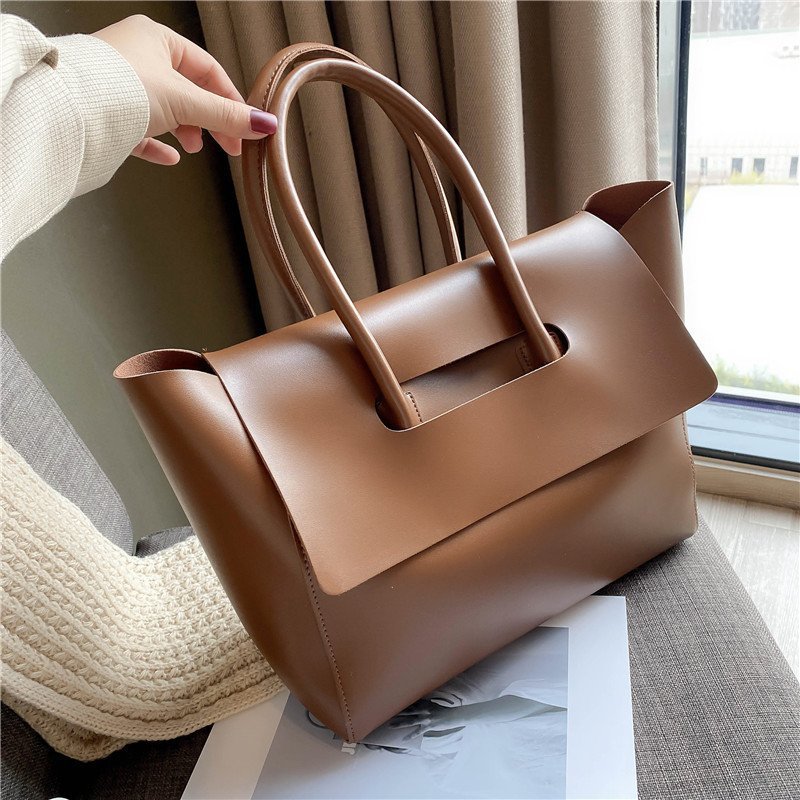 Sac à Main Rétro Grande Capacité – Tote Élégant
