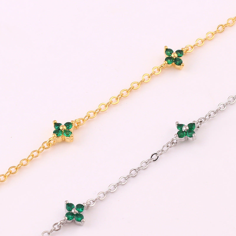 Collier Fleur Élégante
