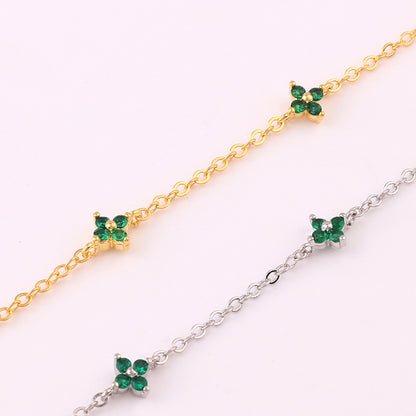 Collier Fleur Élégante