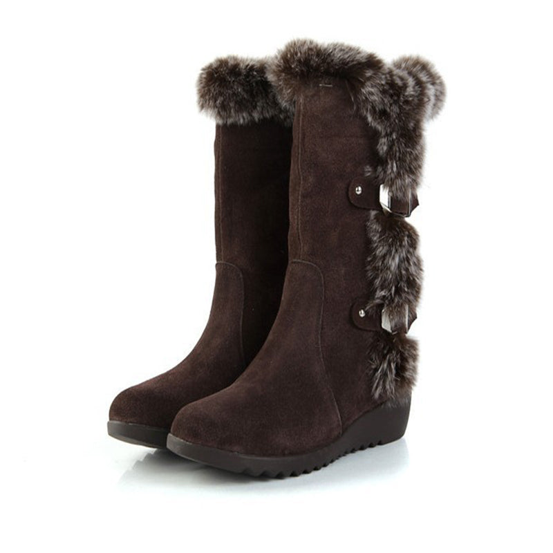 Bottes Hiver Fourrées