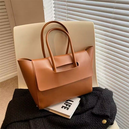 Sac à Main Rétro Grande Capacité – Tote Élégant