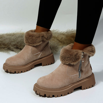 Bottines Hiver Antidérapantes