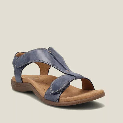 Sandales Plateforme – Semelle Épaisse Velcro