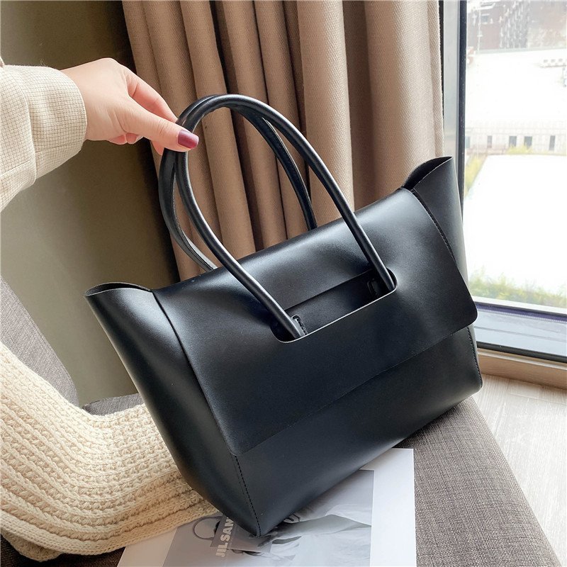 Sac à Main Rétro Grande Capacité – Tote Élégant
