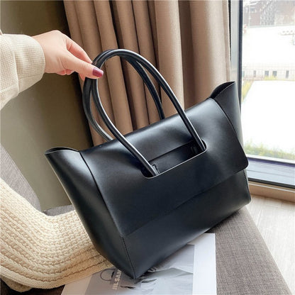 Sac à Main Rétro Grande Capacité – Tote Élégant