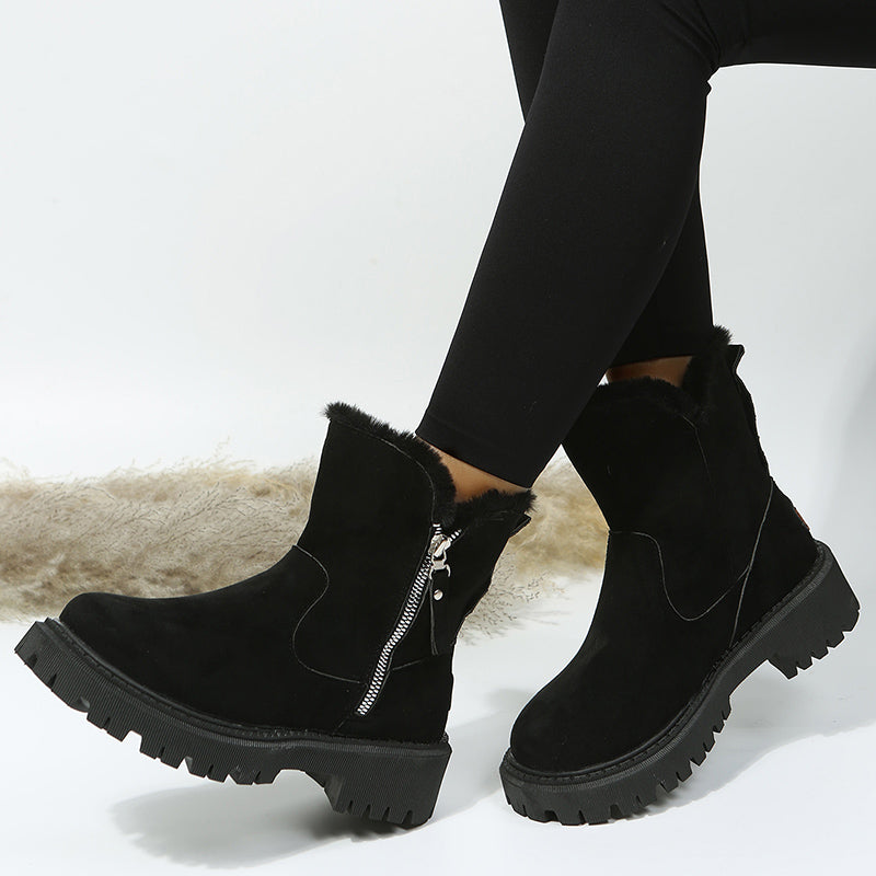 Bottines Hiver Antidérapantes