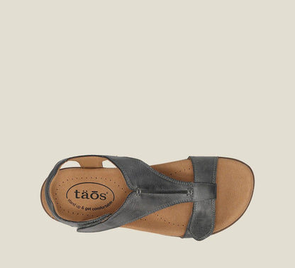Sandales Plateforme – Semelle Épaisse Velcro
