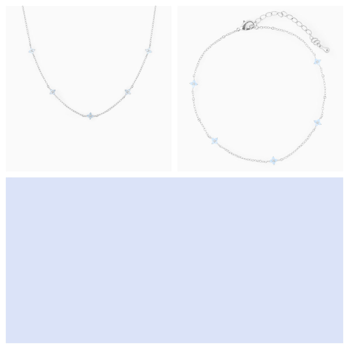 Collier Fleur Élégante