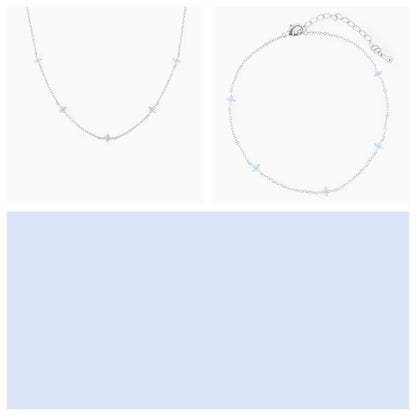 Collier Fleur Élégante