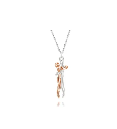 Collier Couple “ Love Hug "