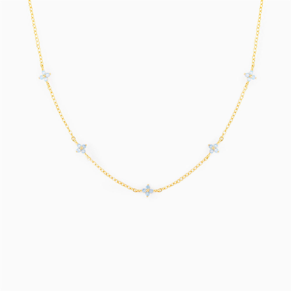 Collier Fleur Élégante