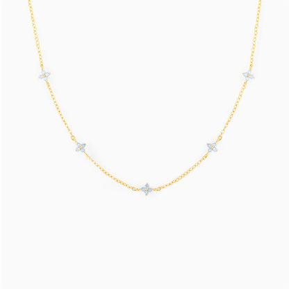 Collier Fleur Élégante