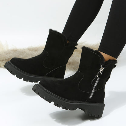 Bottines Hiver Antidérapantes