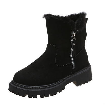 Bottines Hiver Antidérapantes