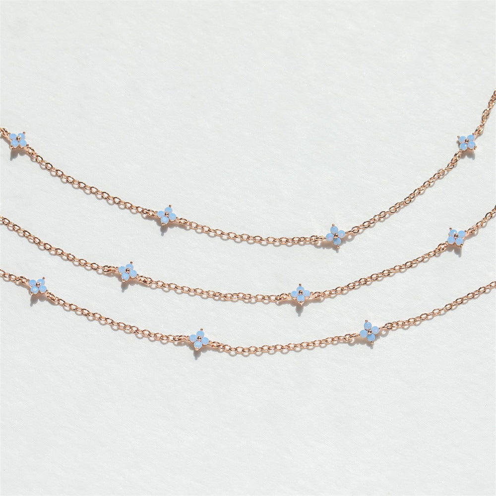 Collier Fleur Élégante