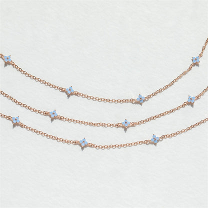 Collier Fleur Élégante