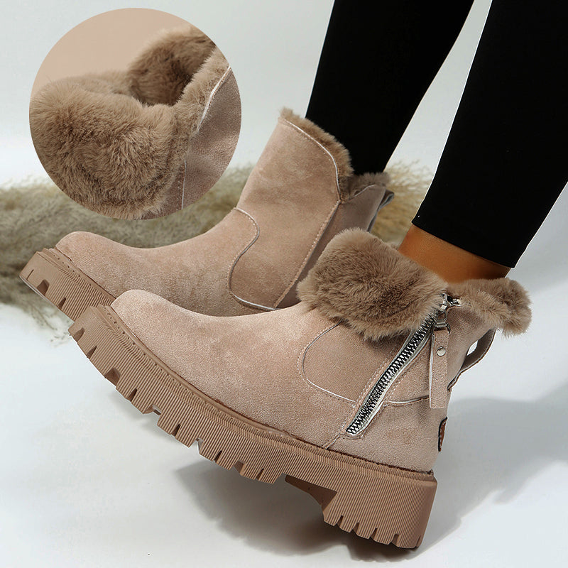 Bottines Hiver Antidérapantes