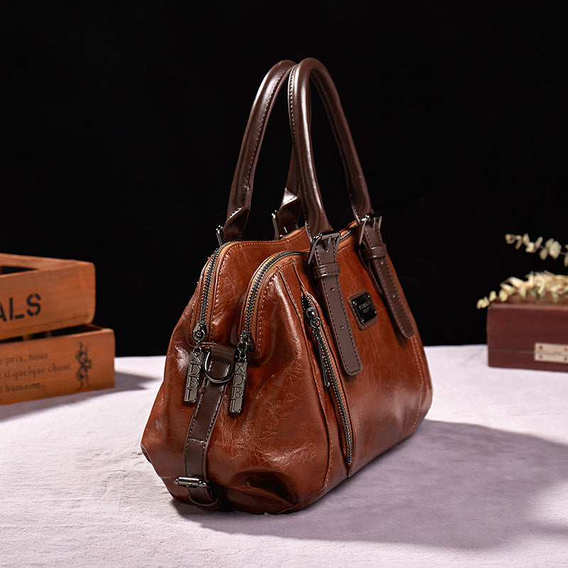 Sac à Main en Cuir Véritable