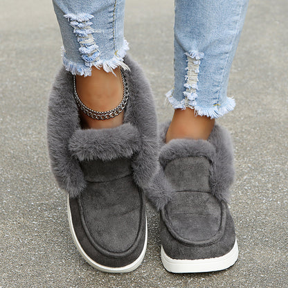 Bottes neige fourrées – Chaleur & Confort