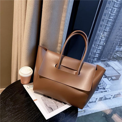 Sac à Main Rétro Grande Capacité – Tote Élégant