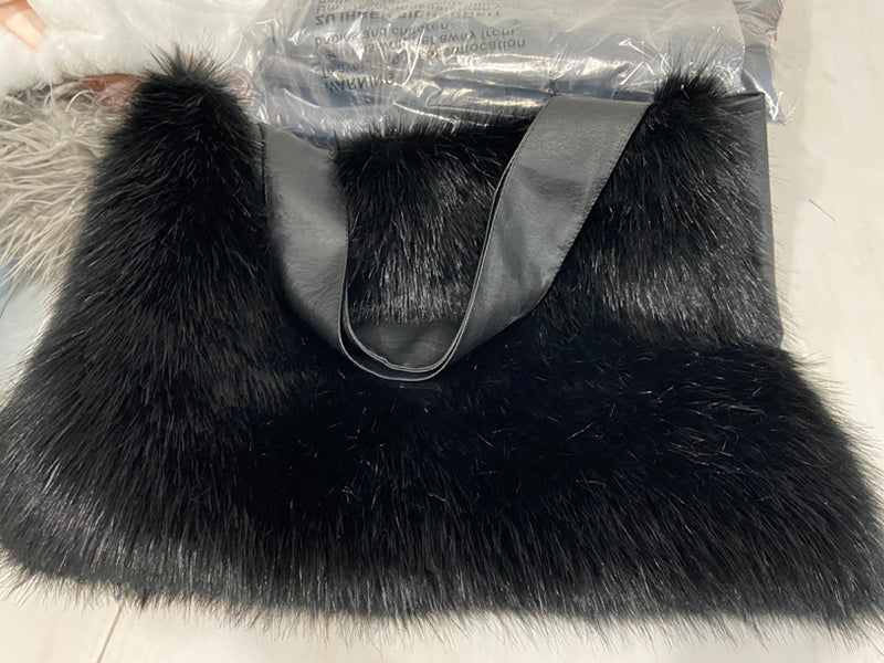 Sac à Main Femme en Peluche