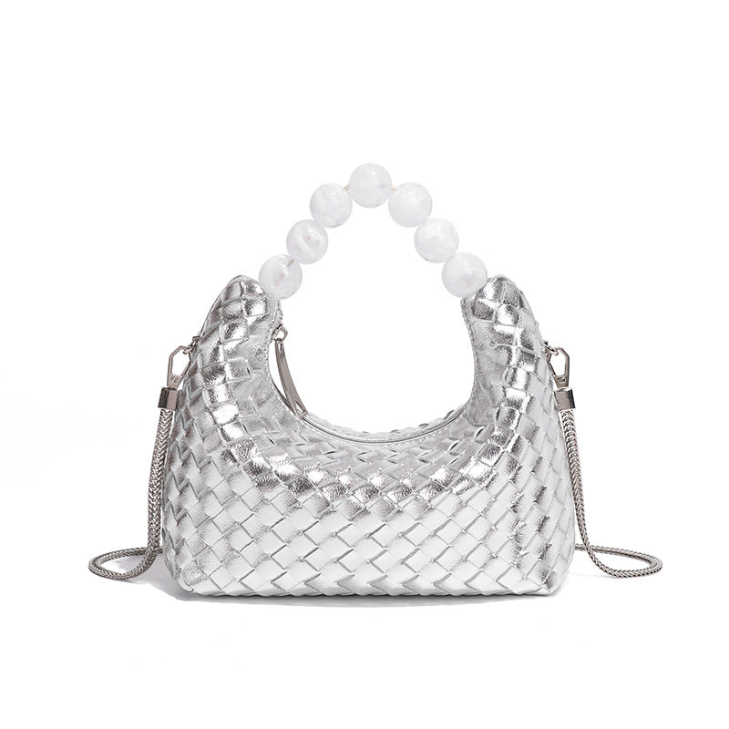 Sac à Main Perles – Tote Élégant et Tendance