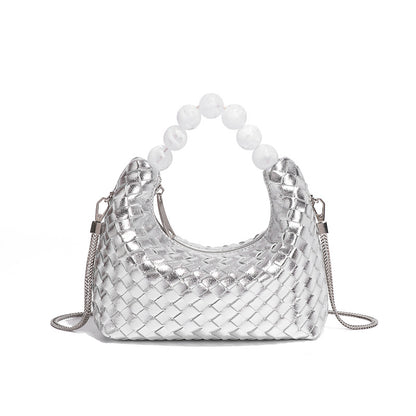 Sac à Main Perles – Tote Élégant et Tendance