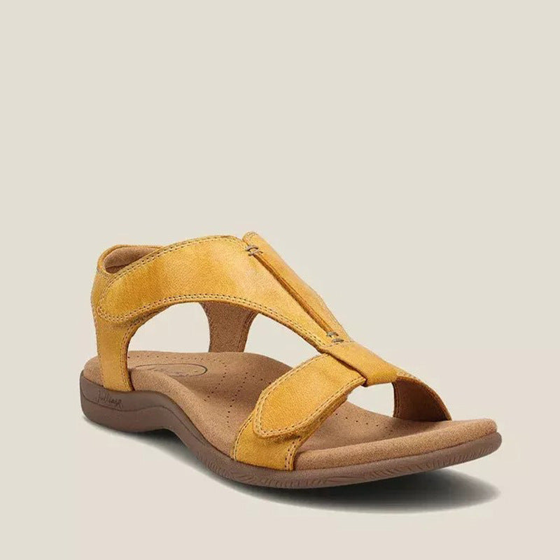 Sandales Plateforme – Semelle Épaisse Velcro
