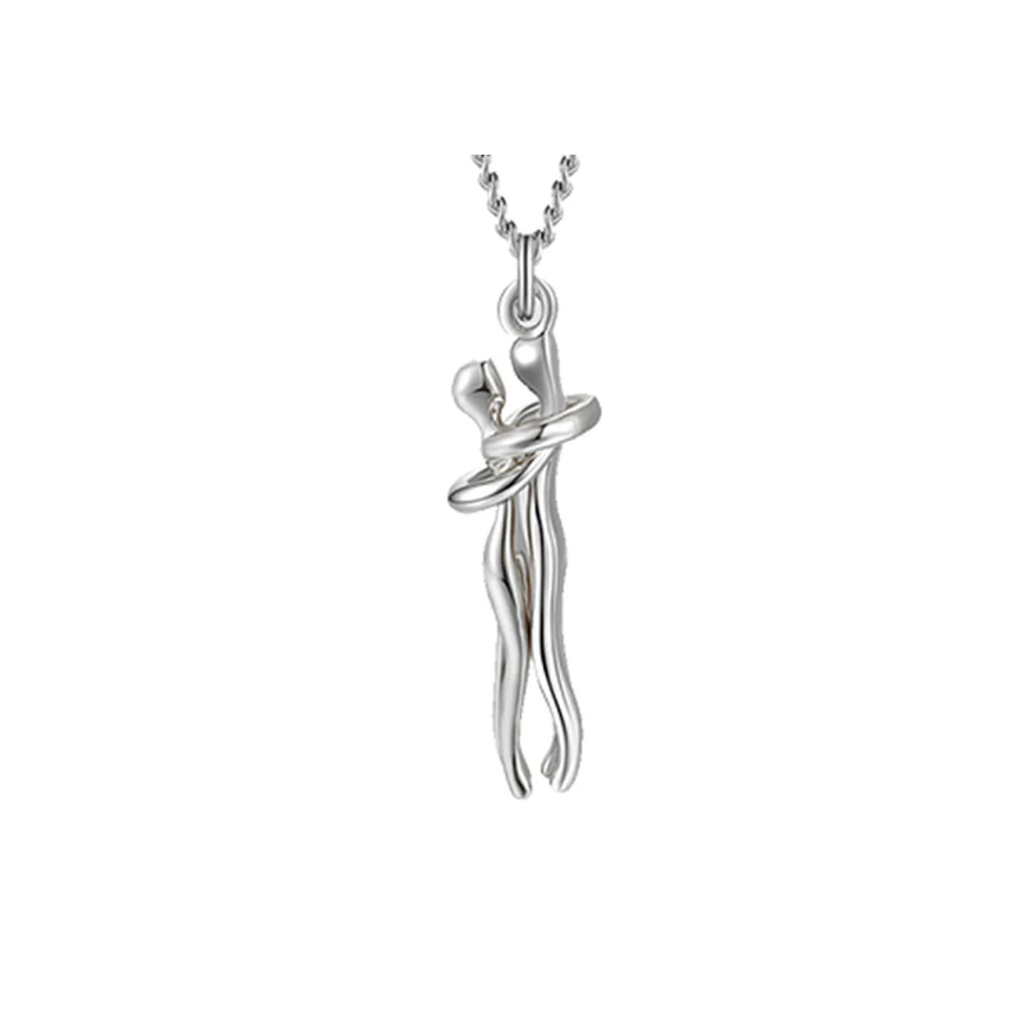 Collier Couple “ Love Hug "